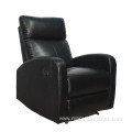 Leather Single Recliner 2 Points Massage Sofa